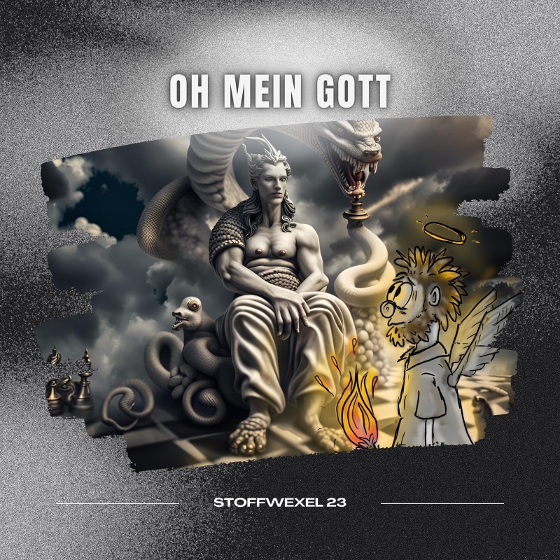Oh mein Gott EP Cover