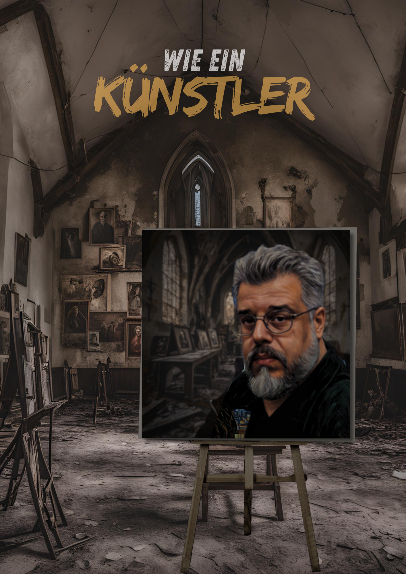 Wie ein Künstler — Artwork